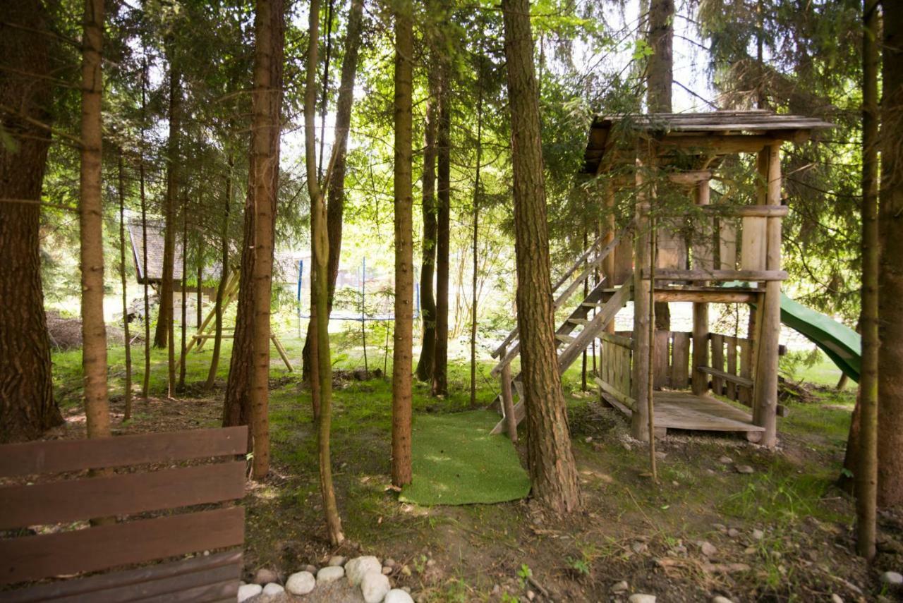 Chata Tatransky Medved Demanovska Dolina Exterior foto