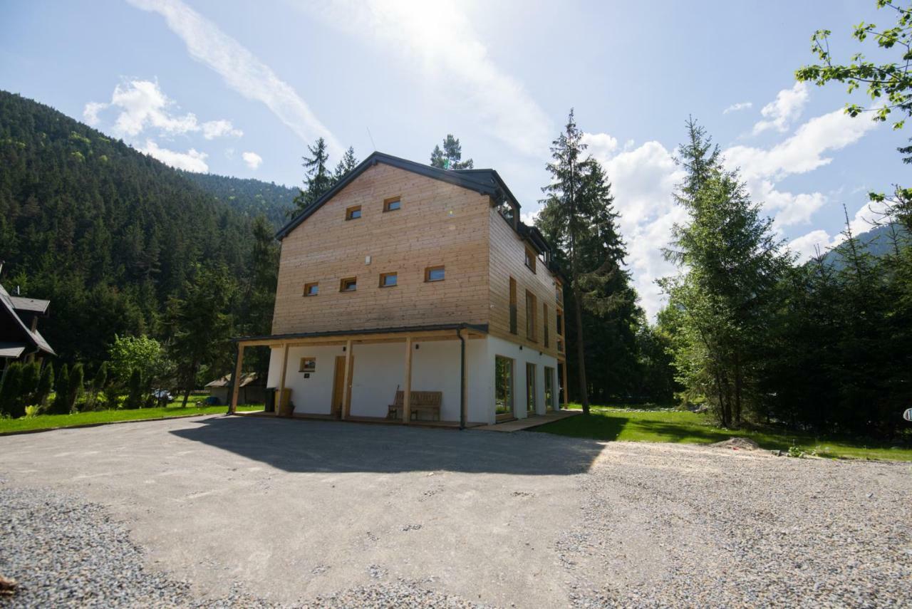 Chata Tatransky Medved Demanovska Dolina Exterior foto